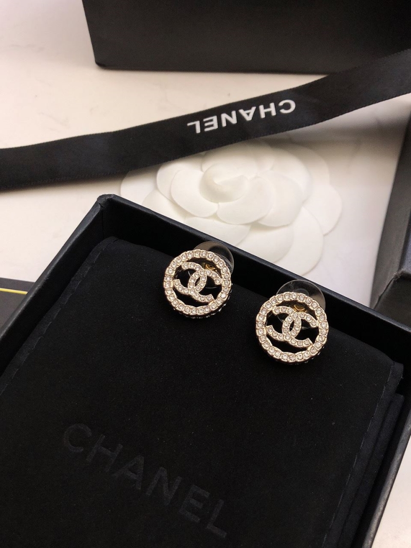 Ch**el earrings